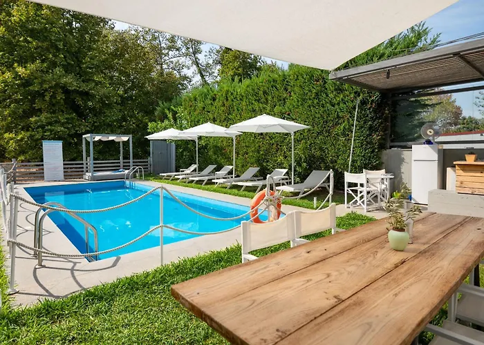 公寓 Aristi House 奥林匹亚达